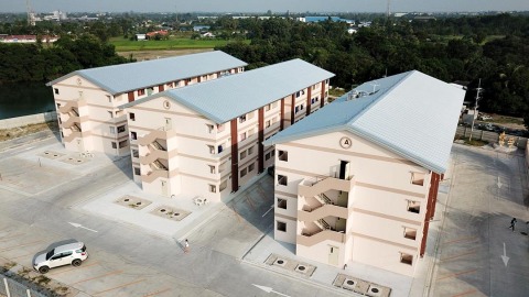 โครงการ หอพัก TPS Metalwork จังหวัดชลบุรี - SJC Precast